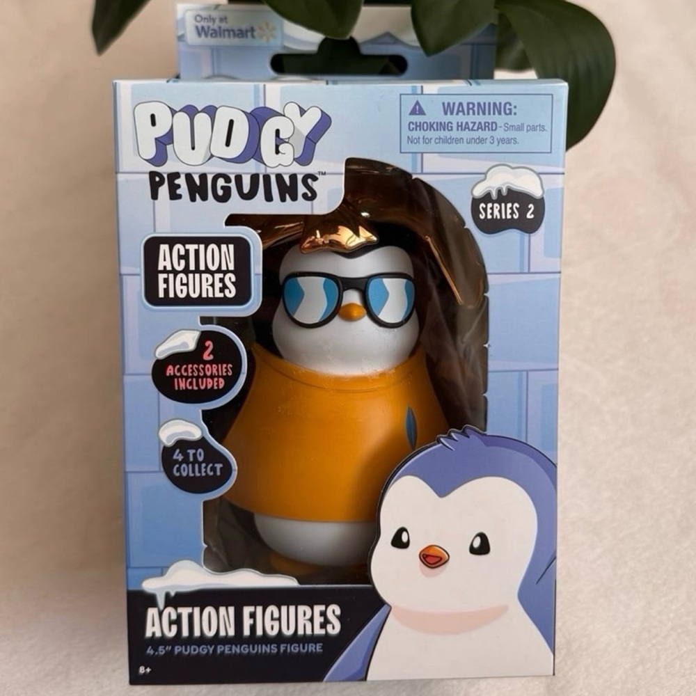 Pudgy Penguins Goldfish